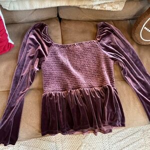 Velvet Gap Top size L